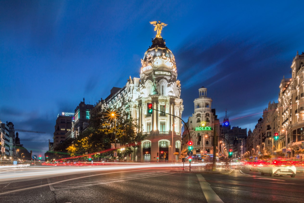 cover Madrid leads ranking of Europe’s best cities for lone holidaymakers