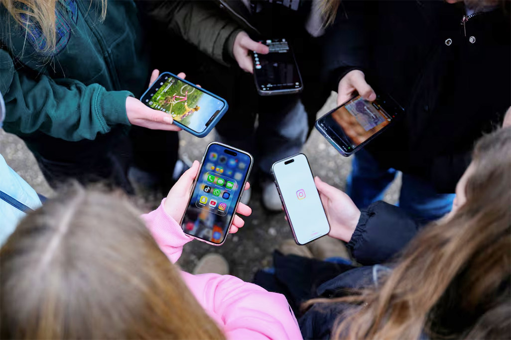 cover Meta agrees to pay up to $18bn to settle claims its platforms harm children