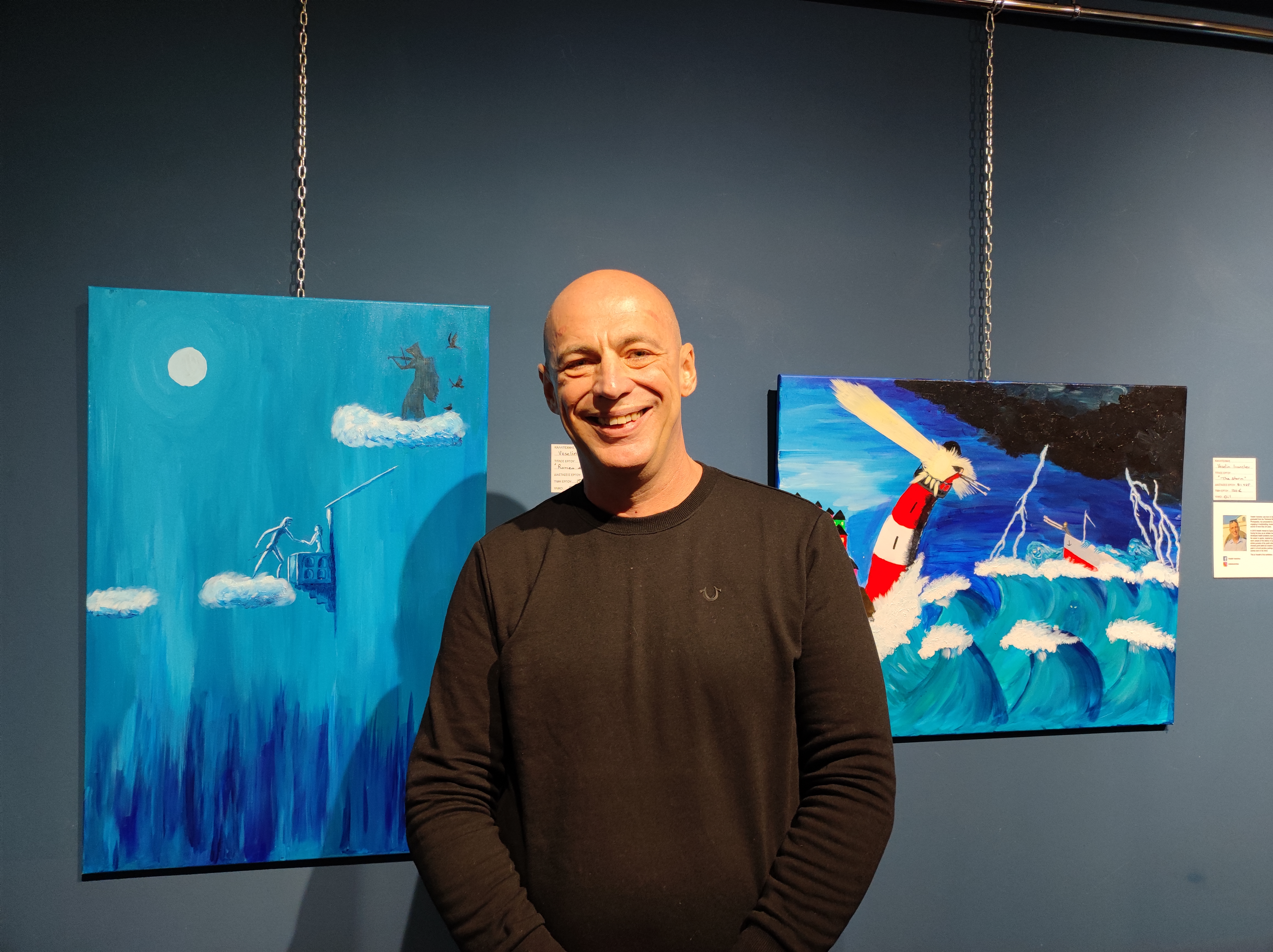 cover A minute with: Veselin Ivanchev, painter