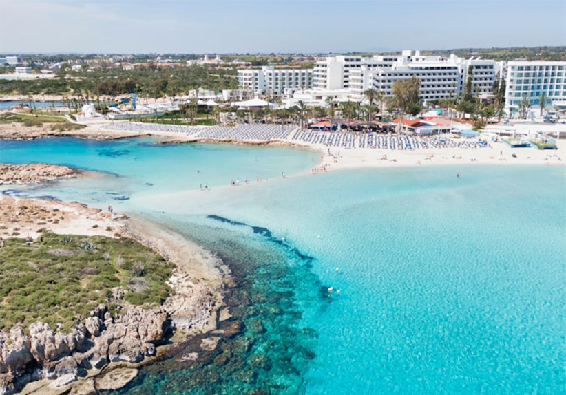Nissi named Cyprus’ most Instagrammable beach