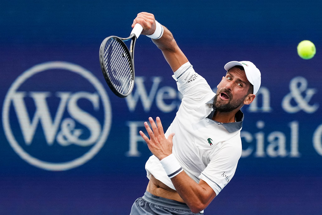 cover Djokovic seeks history as US Open endurance test awaits