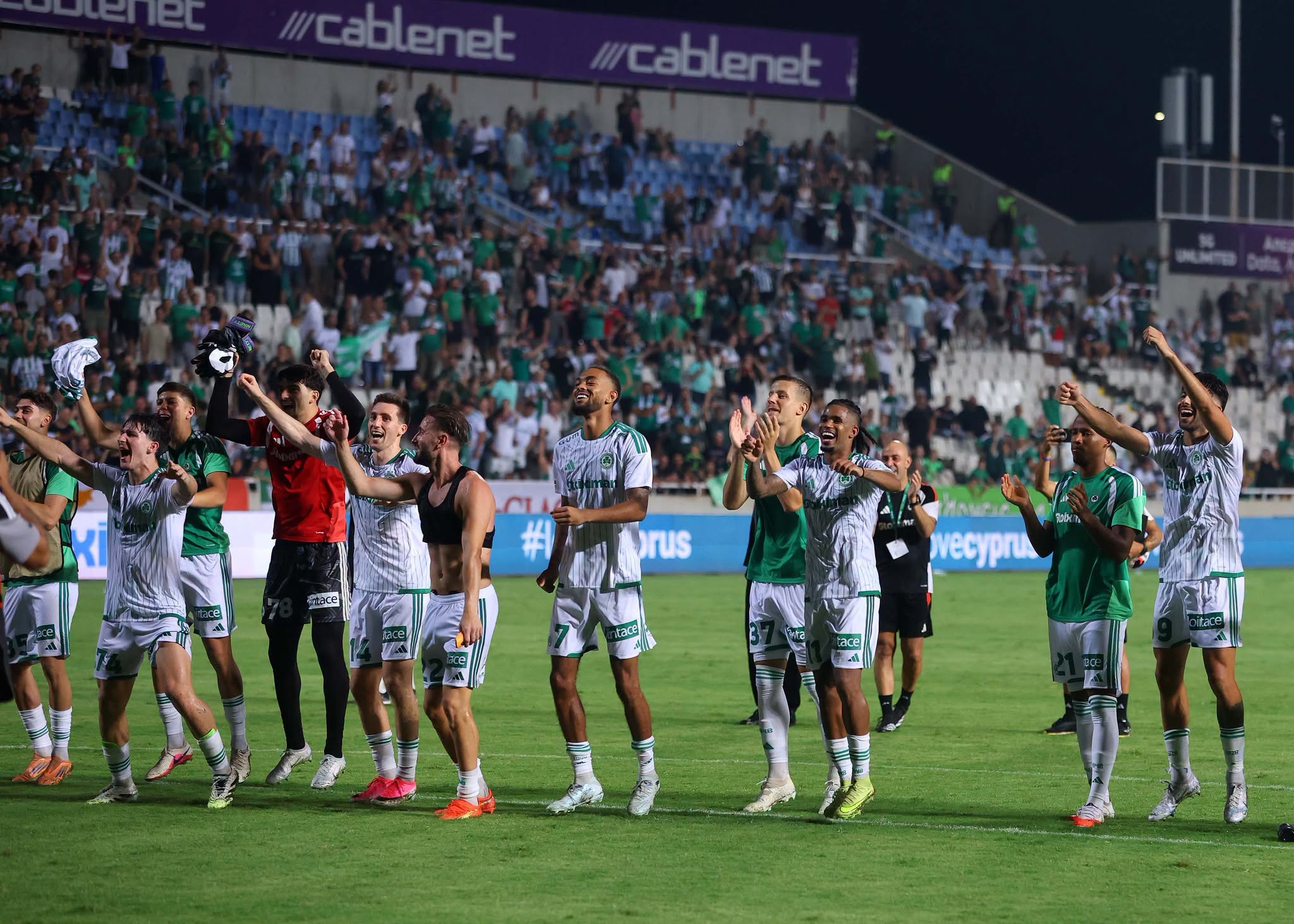 cover Omonia to host Besiktas in star-studded Europa League fixture list
