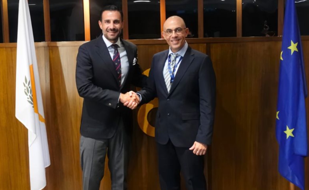 cover Cyprus communications chief and Keve discuss digital business needs