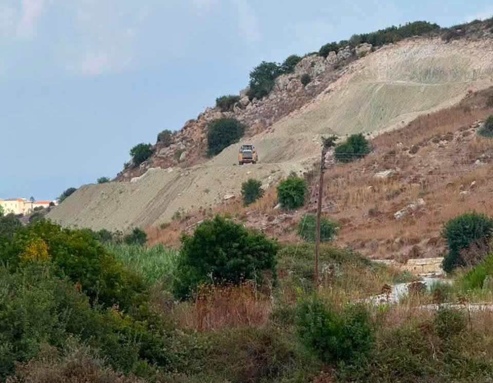 cover Paphos mayor slams ‘demolition’ of local hillside