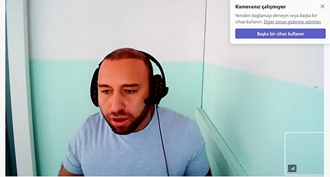 cover Turkish inmate ‘records podcast interview’ from within central prisons