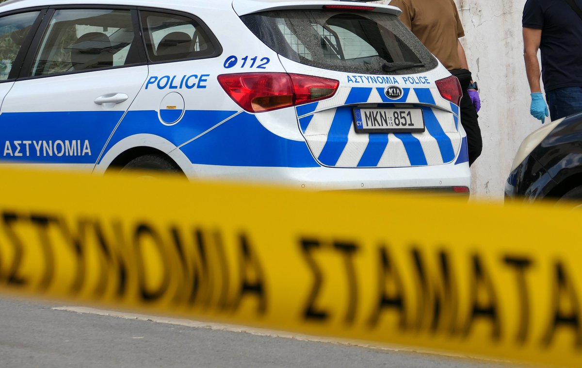 cover Stash of guns found in Nicosia