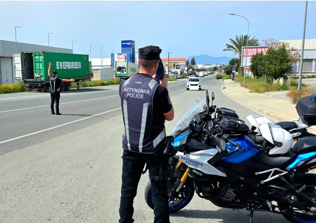 cover Police road safety campaign to focus on speeding