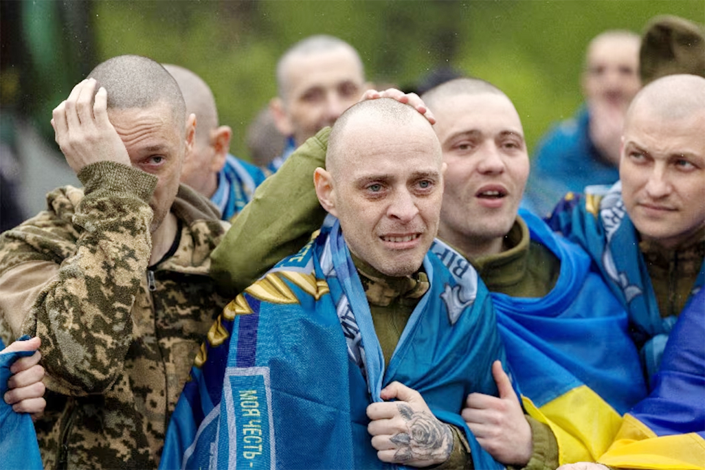 cover Ukrainian prisoners recount torture, sexual abuse while in Russian detention