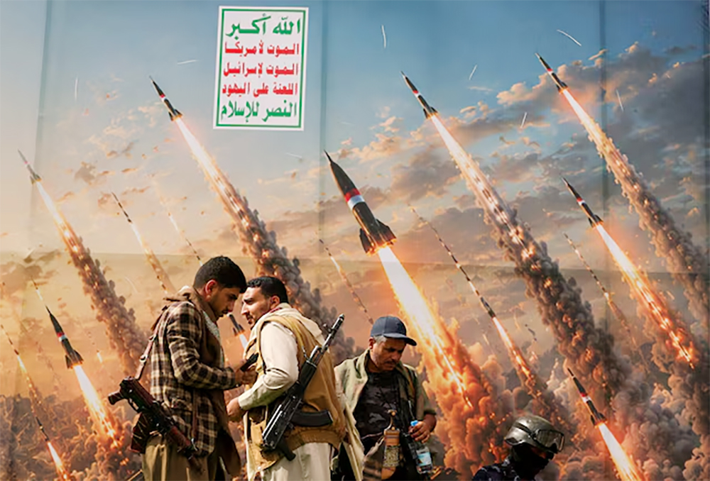 cover Saudi expects imminent two-pronged attack from Iran&#8217;s allies
