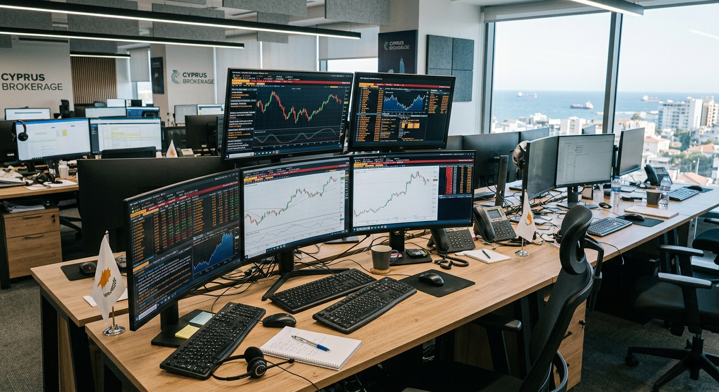 cover Cyprus remains top online trading hiring hub despite global slowdown