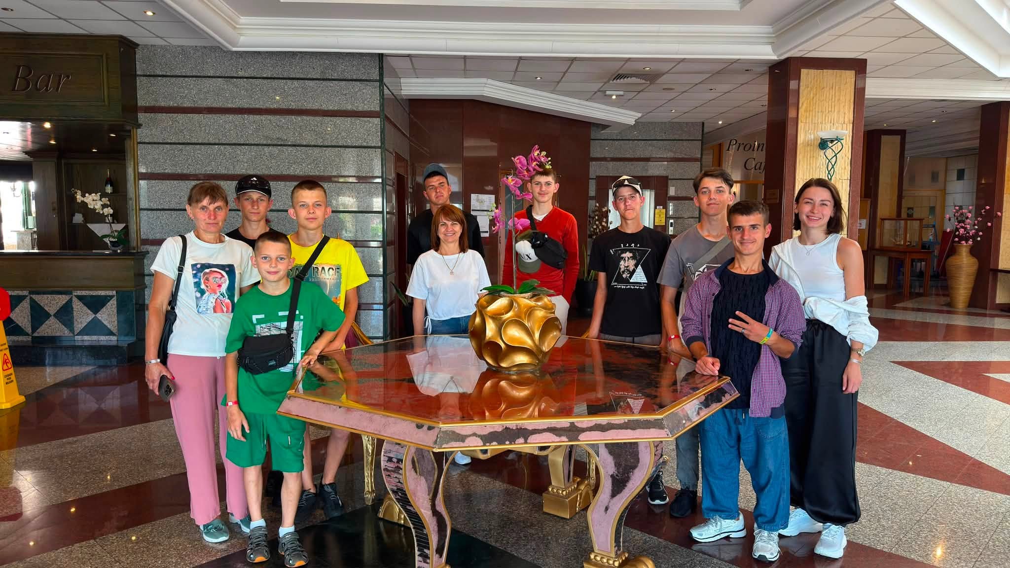 cover Ukrainian children enjoy Cyprus holiday away from war