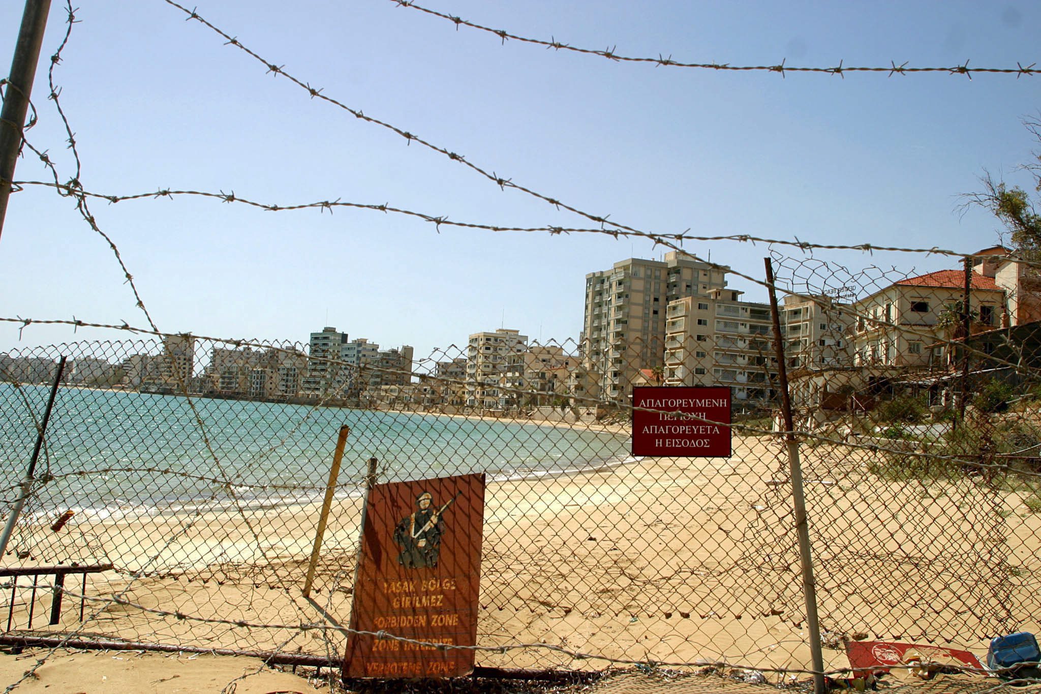 cover ‘Let us never accept a future which was imposed by force’, Letymbiotis says