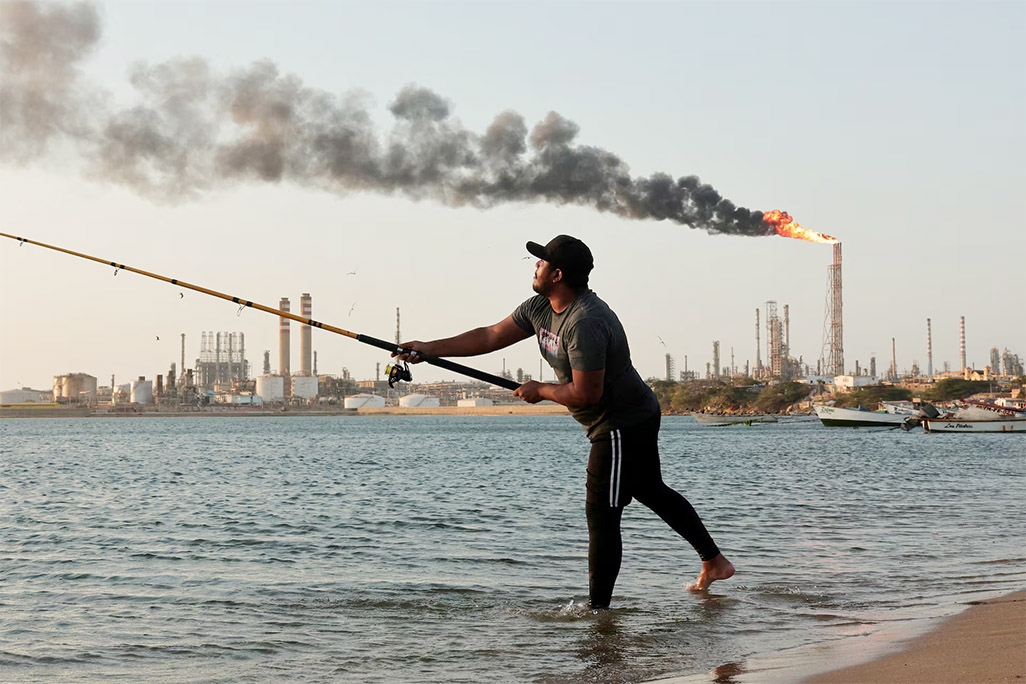 cover Trump says US is taking partial control of Venezuela&#8217;s vast oil reserves