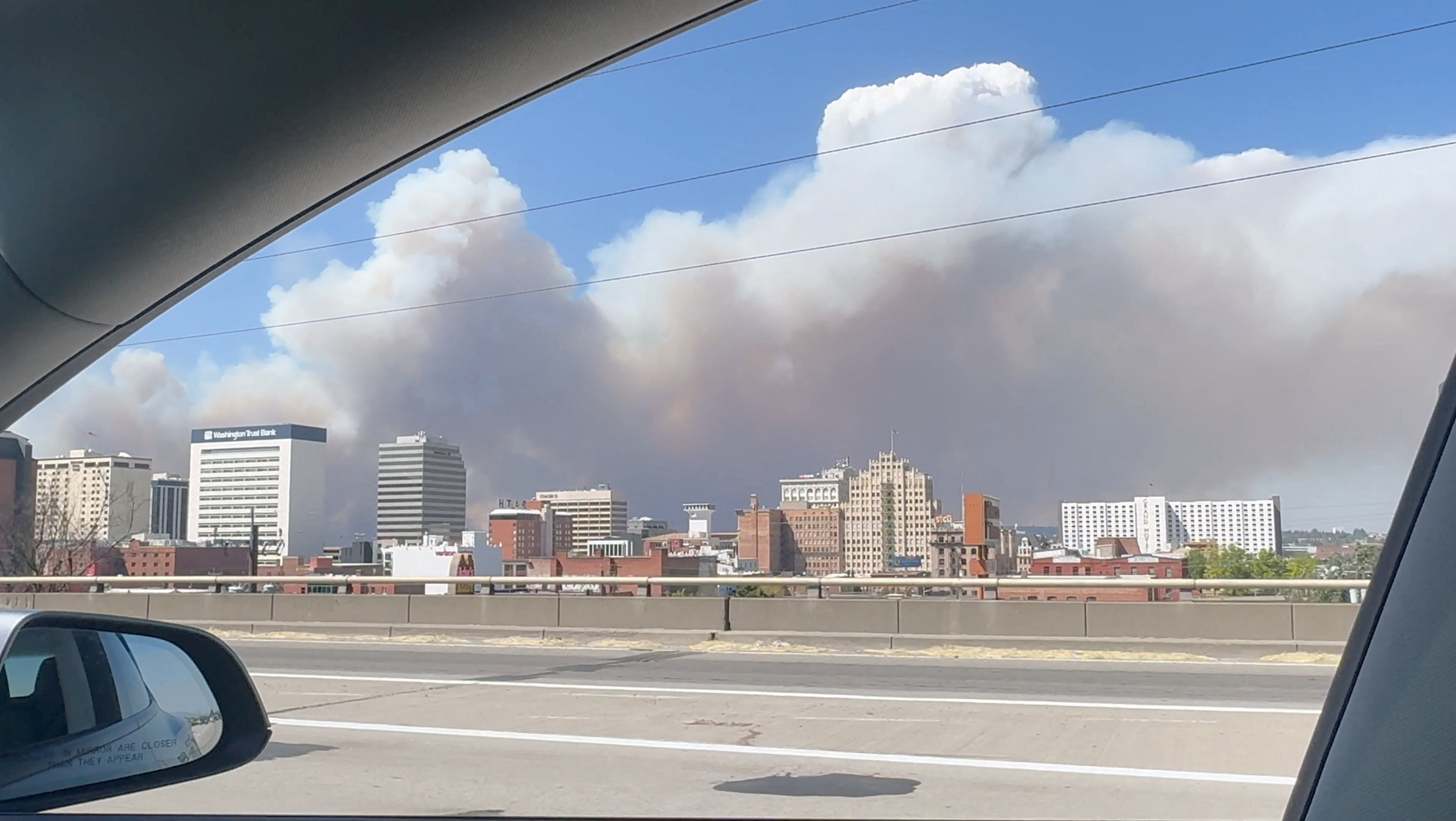 cover Fires on more than 250,000 acres of Washington state prompt evacuations