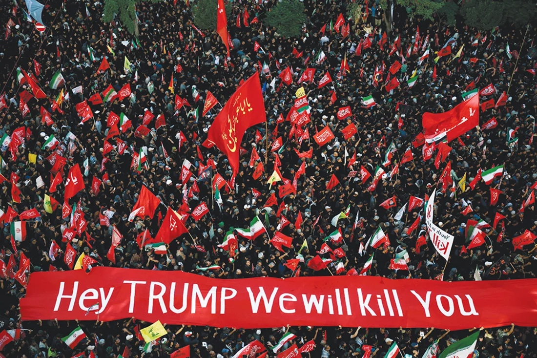 cover Trump boarded secret Turkey flight via catering truck due to Iran assassination threat