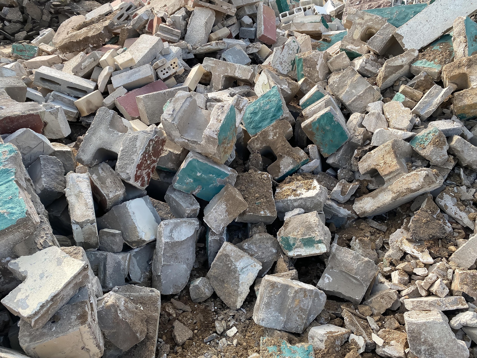 cover Cyprus steps up crackdown on illegal construction waste dumping