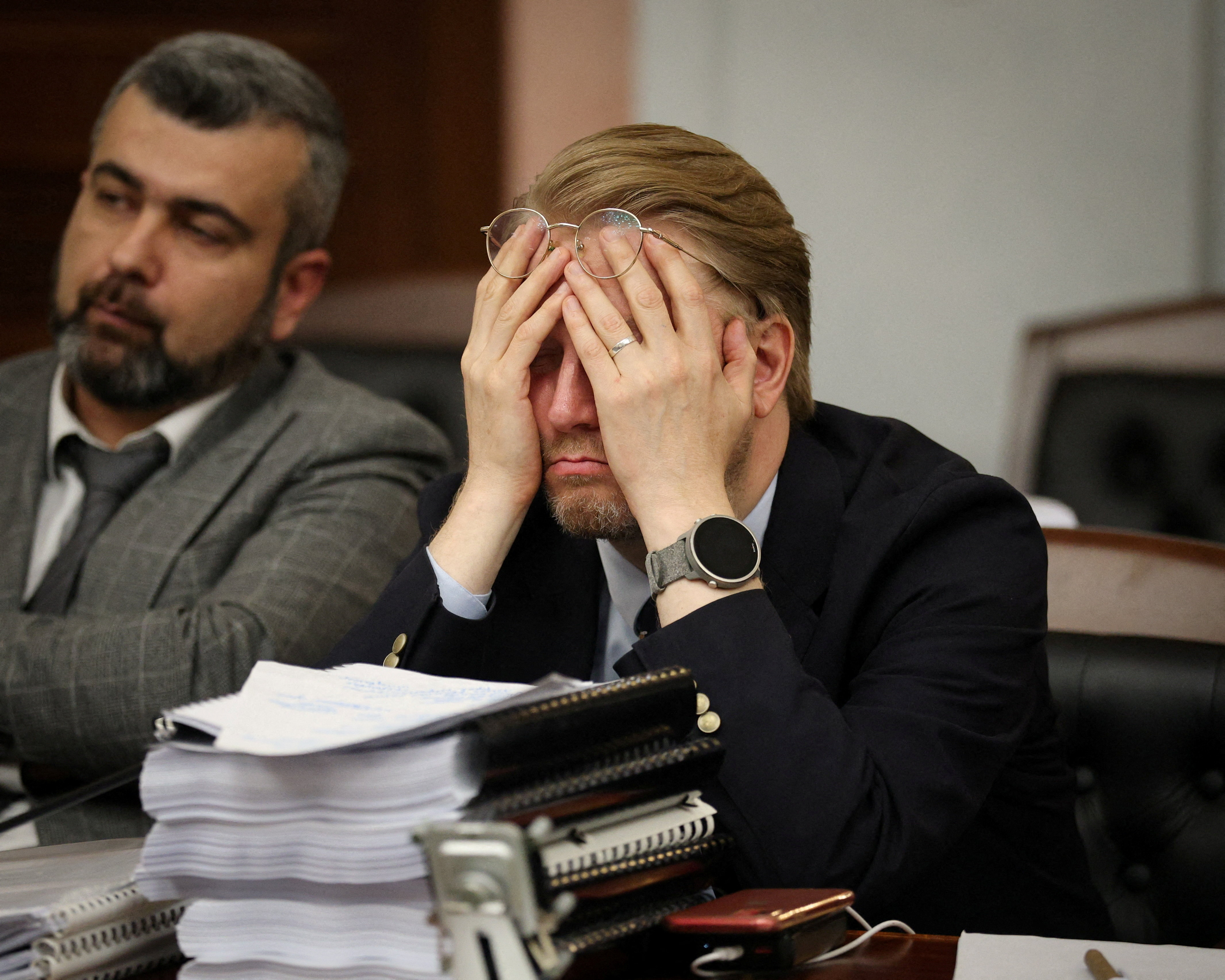 cover Russia jails anti-war politician for 11 years in further clampdown on dissent