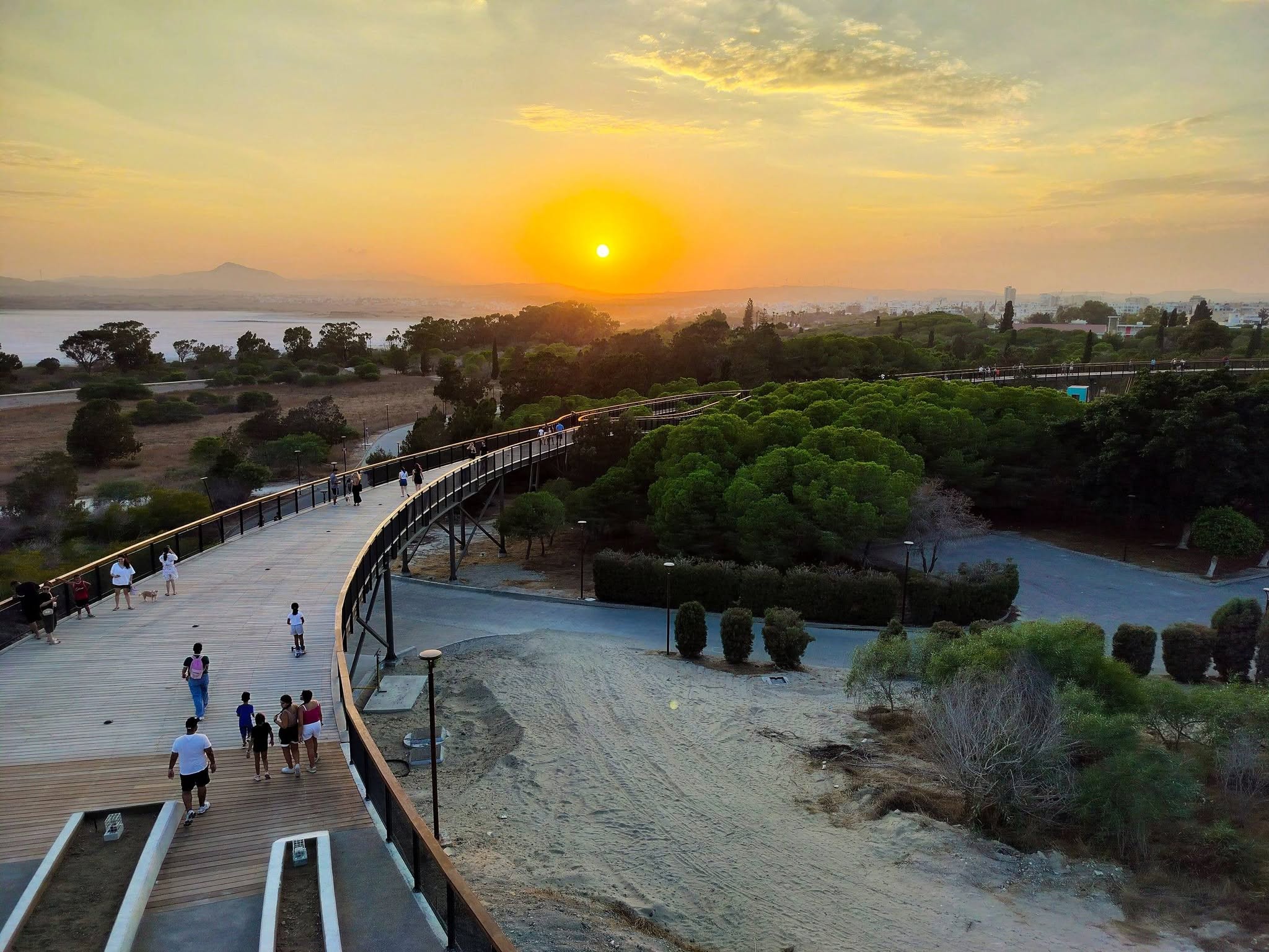 cover Larnaca’s upgraded Pattichio Park opens to the public