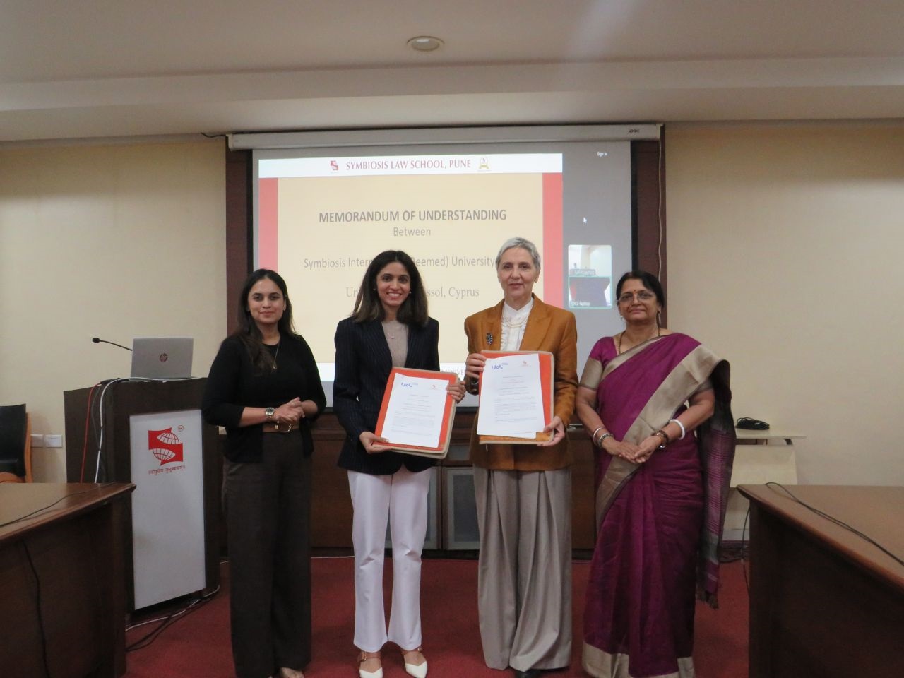 cover University of Limassol Strengthens International Academic Collaboration with Symbiosis International University