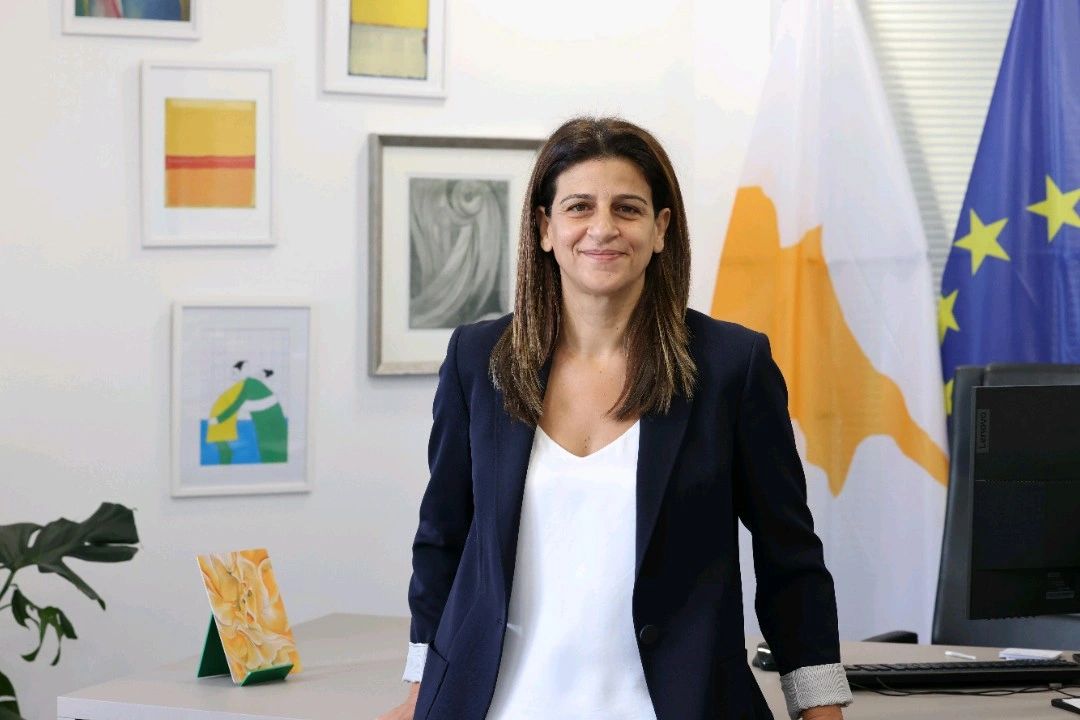 image AI reflects our biases and women must help shape it, Cyprus commissioner warns