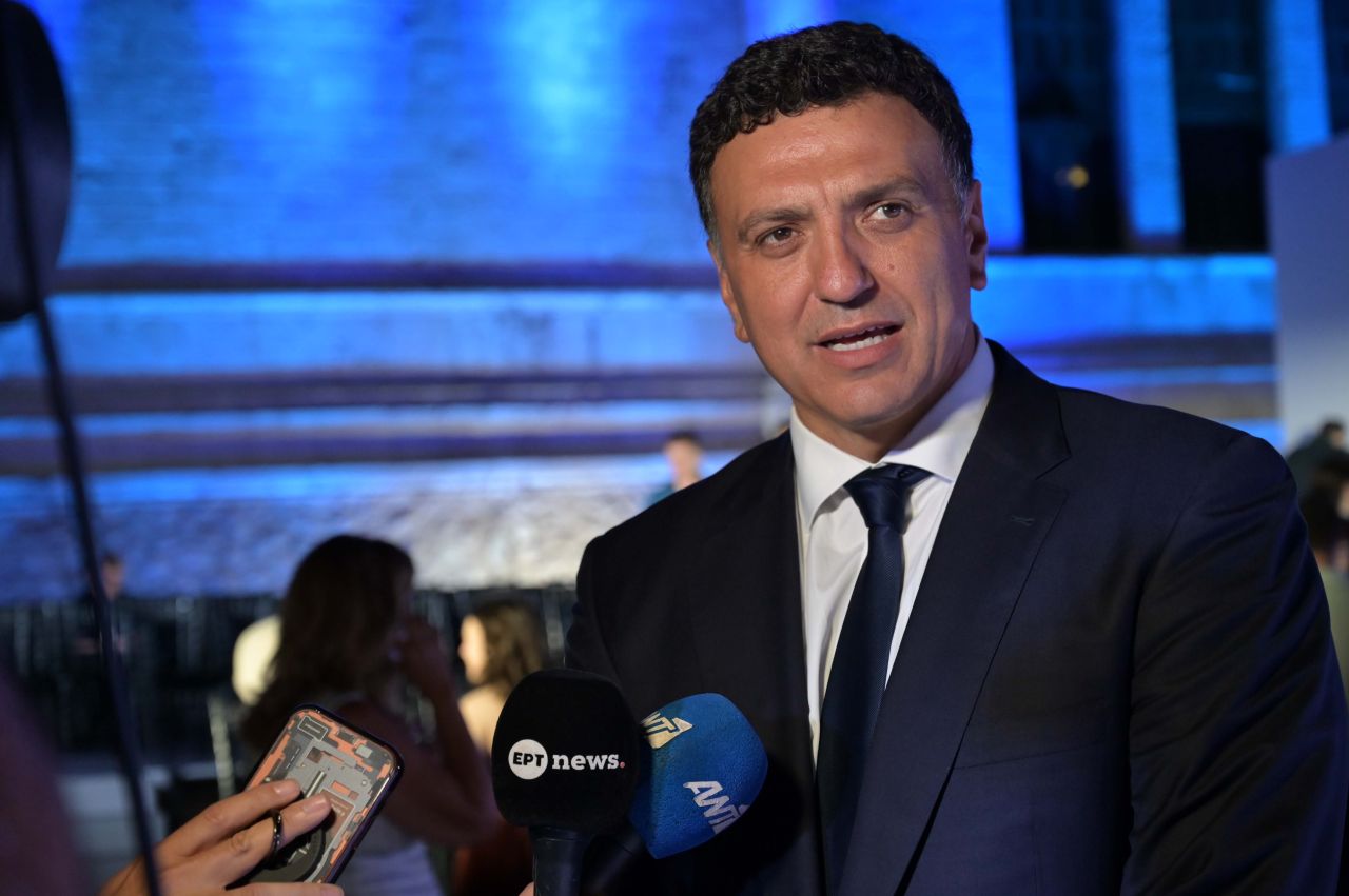 cover Shipping fuel policy shielded Greece from further energy costs, says Kikilias