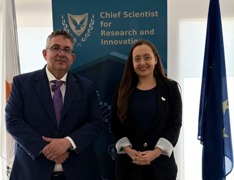 cover Cyprus, Australia push AI and research ties ahead of Horizon Europe entry 