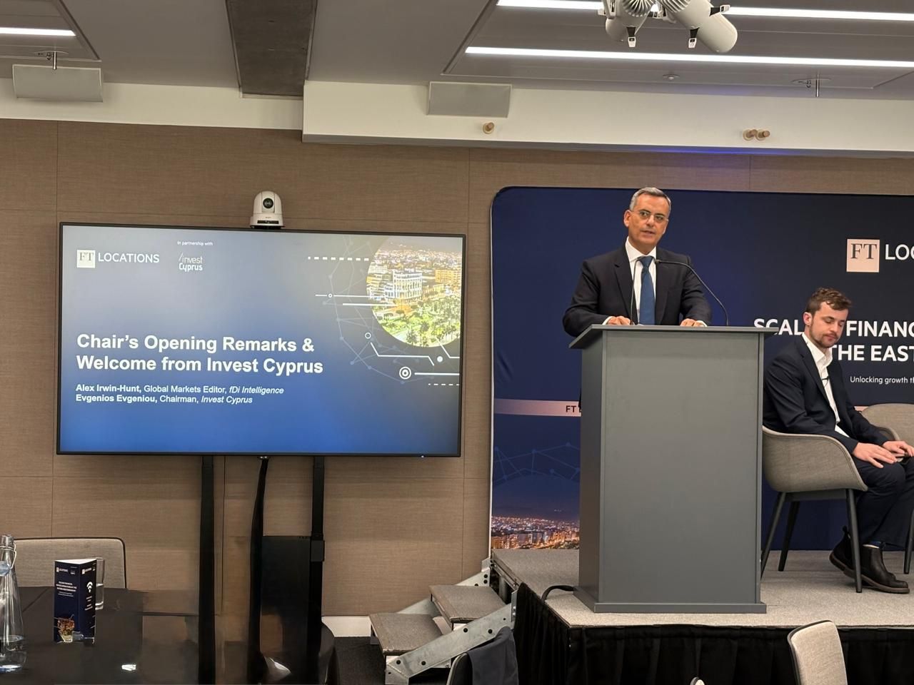 cover Invest Cyprus targets London with European growth platform pitch