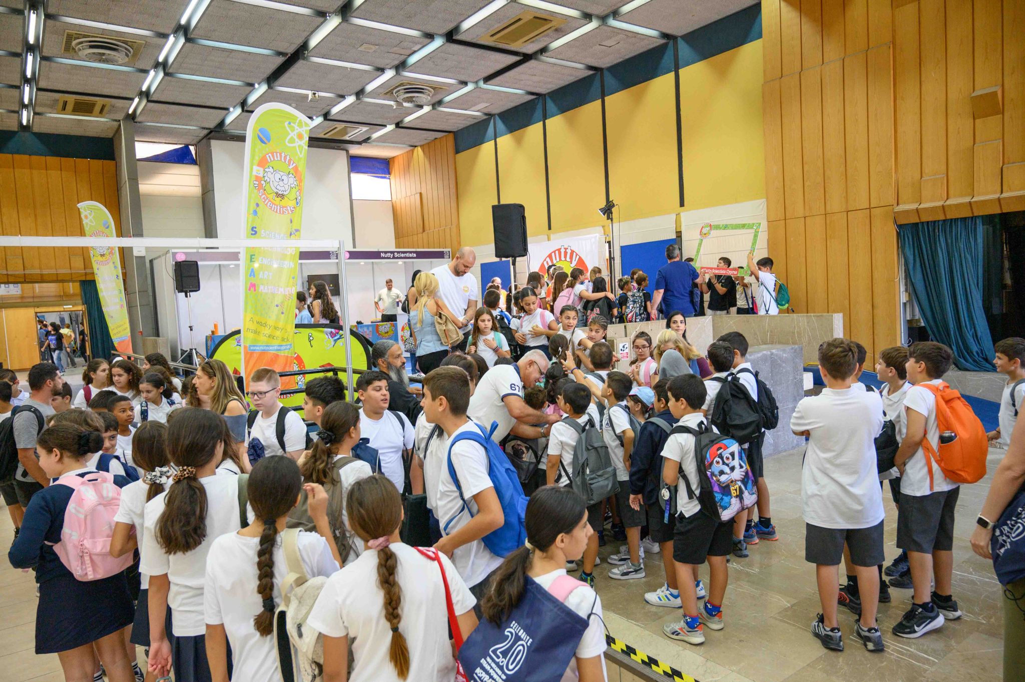 cover More than 5,000 turn out for Cyprus Researchers’ Night