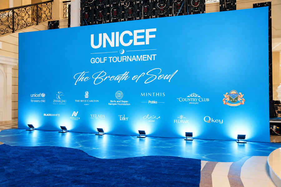Pafilia, Minthis support inaugural UNICEF Charity Golf Tournament in Kazakhstan