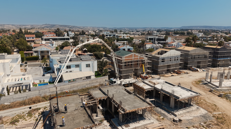 cover :synergy by bbf: takes shape as construction progresses rapidly