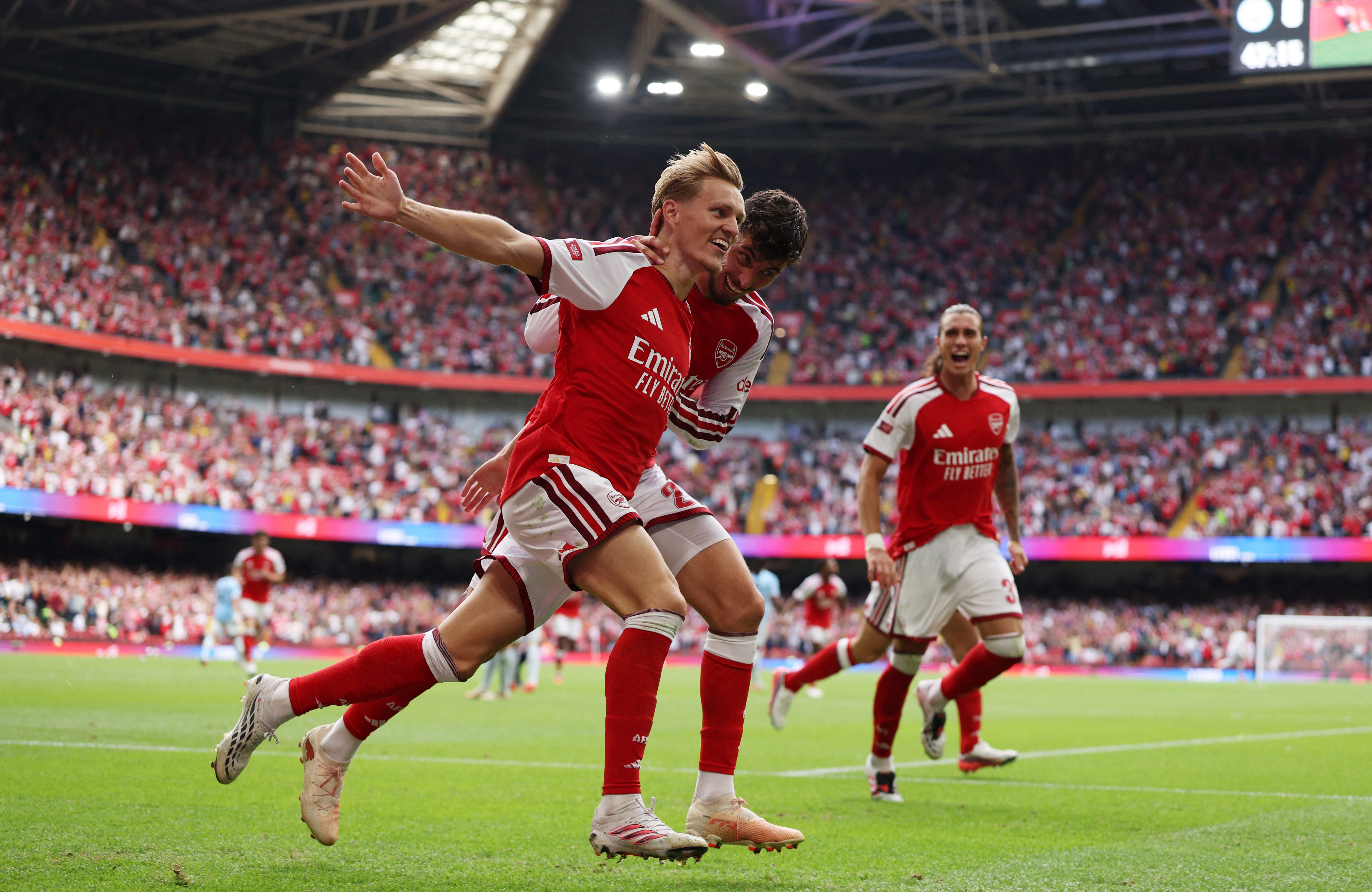 cover Arsenal&#8217;s defence presents acid test for free-scoring Chelsea
