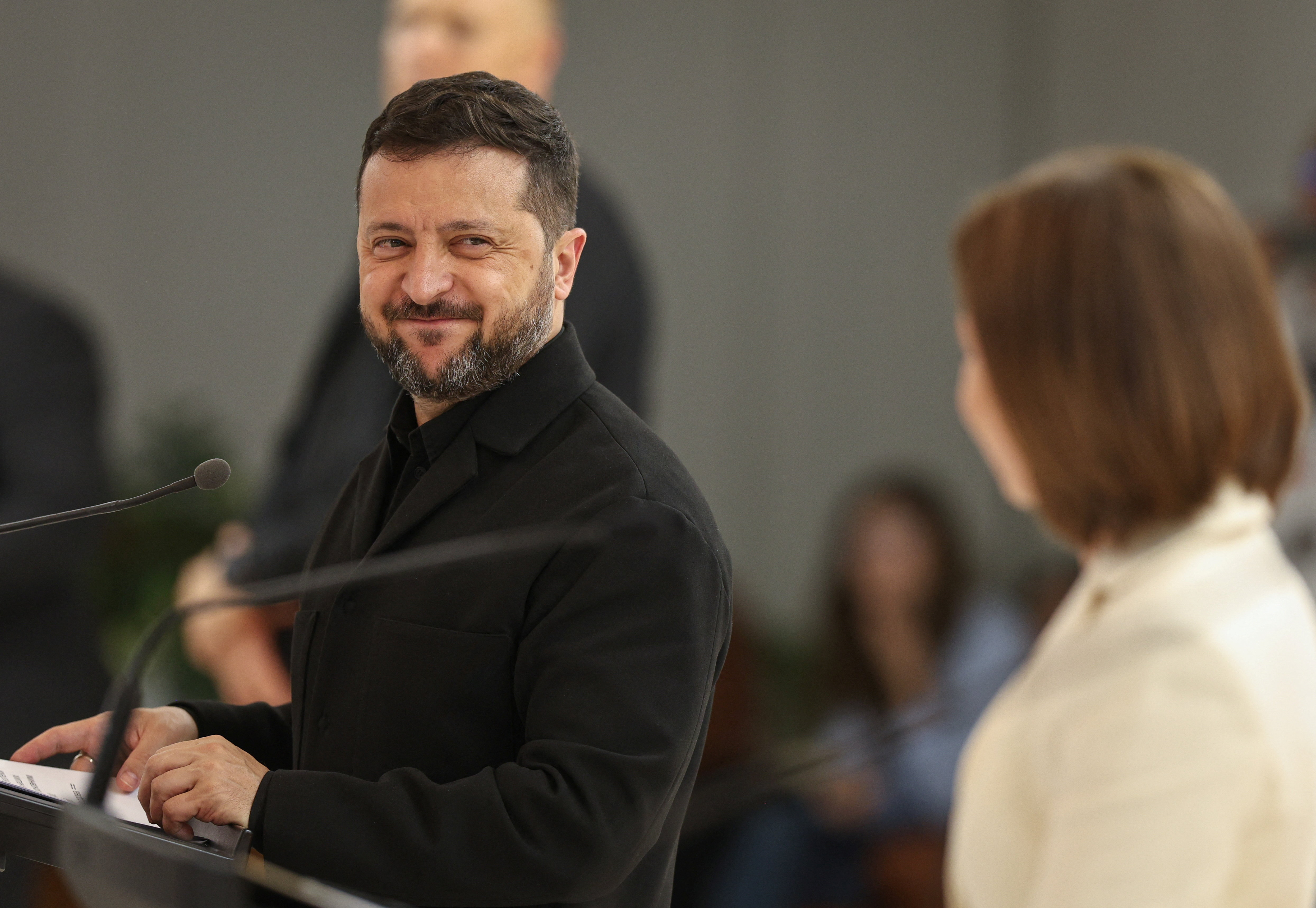 cover Zelenskiy says Ukrainian drones have effectively closed Russian airspace