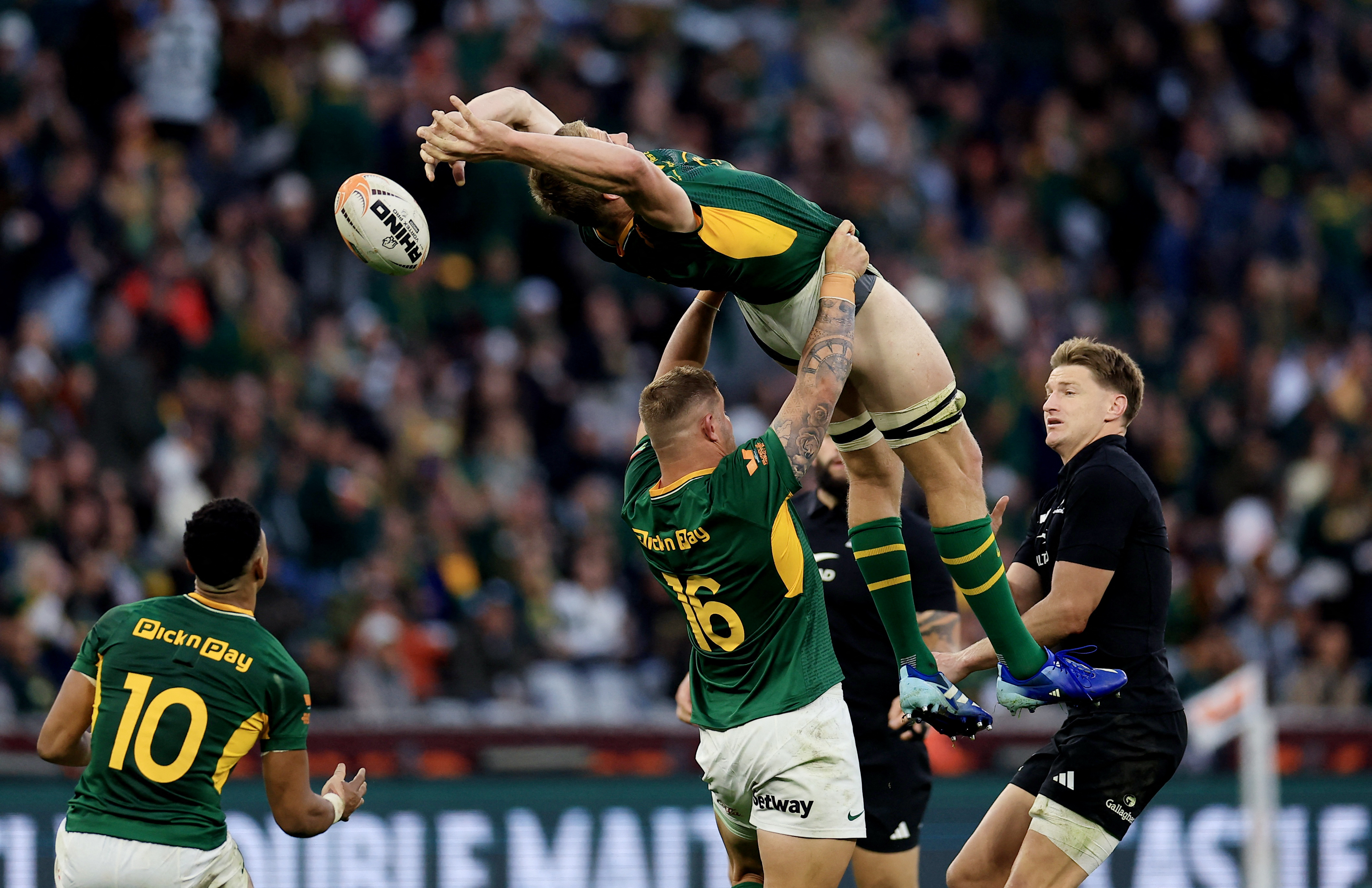 cover Springboks and All Blacks set for showdown