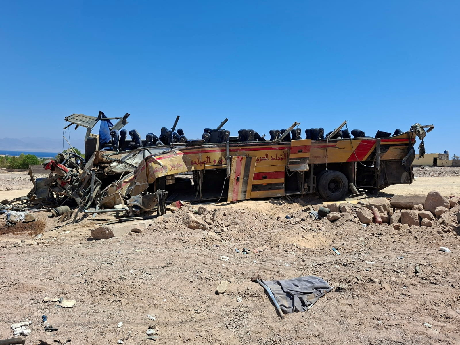 cover Cyprus sends condolences to Egypt, Jordan after Sinai bus crash kills 22