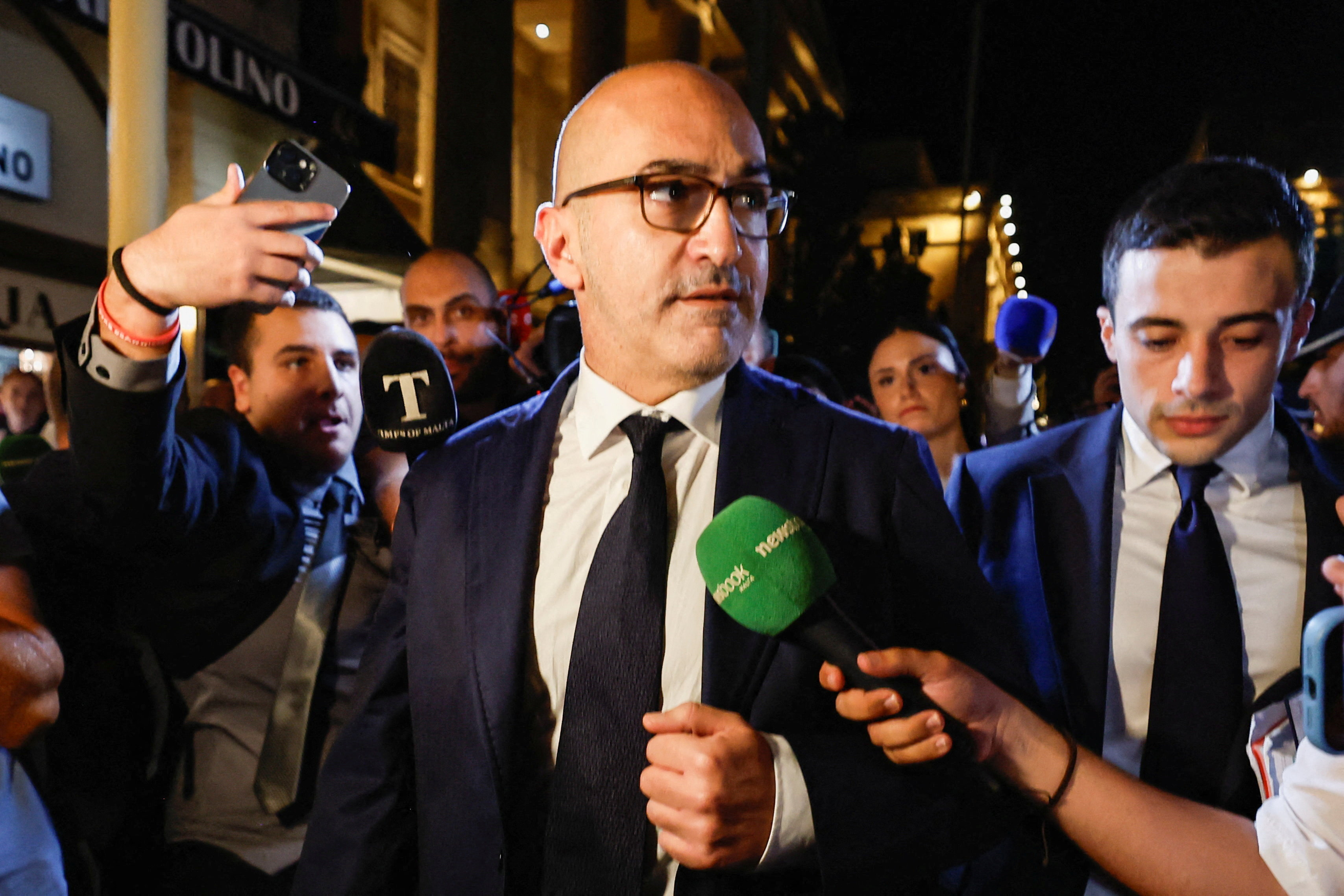 cover Court clears Maltese tycoon over murdering renowned journalist