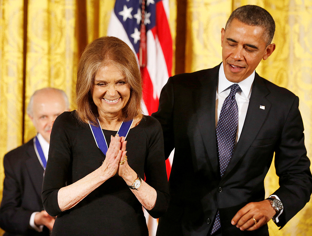 cover Feminist activist Gloria Steinem dies at age 92