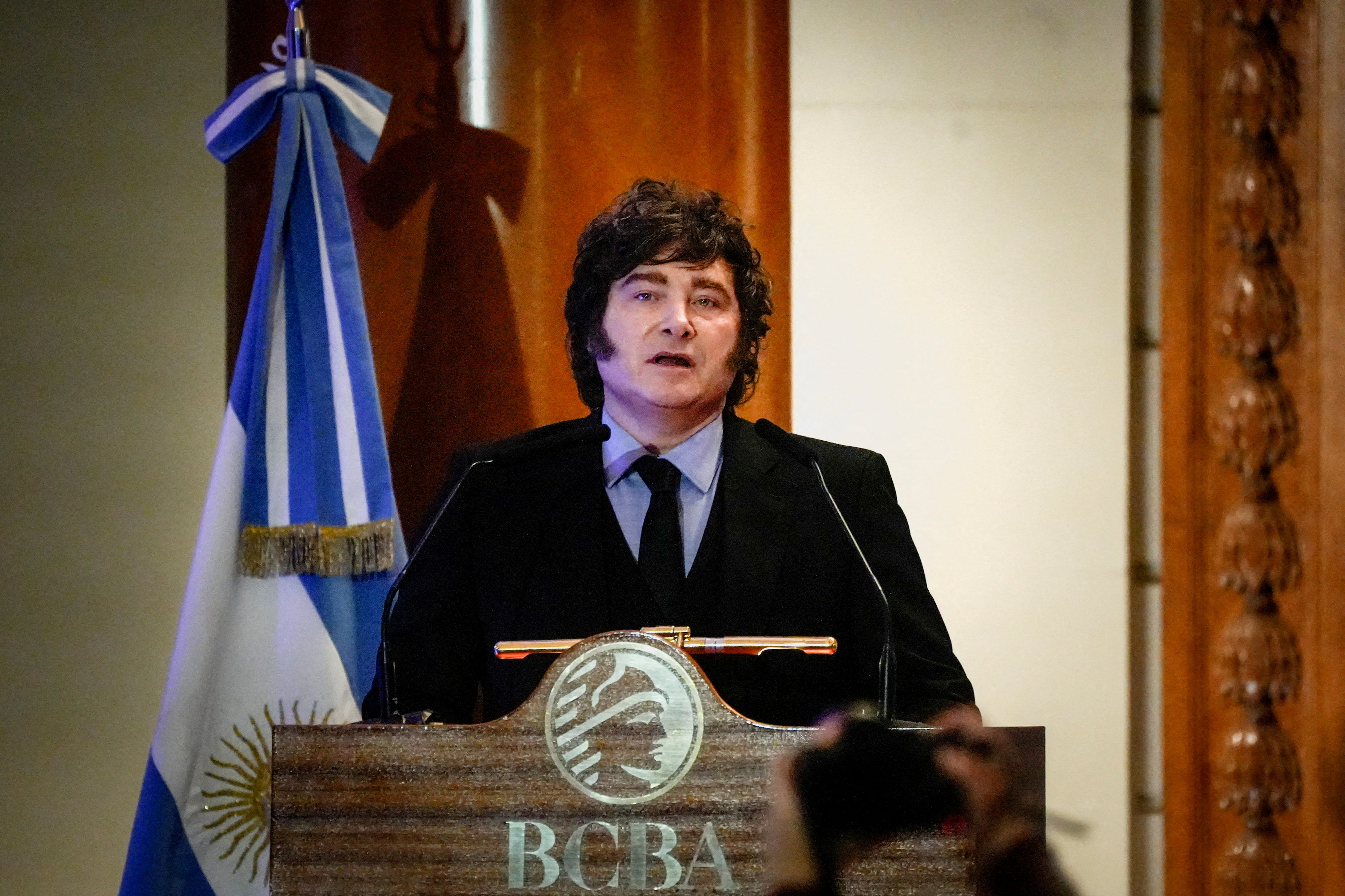 cover Argentina&#8217;s Milei steps up Falklands sovereignty claims with oil sanctions