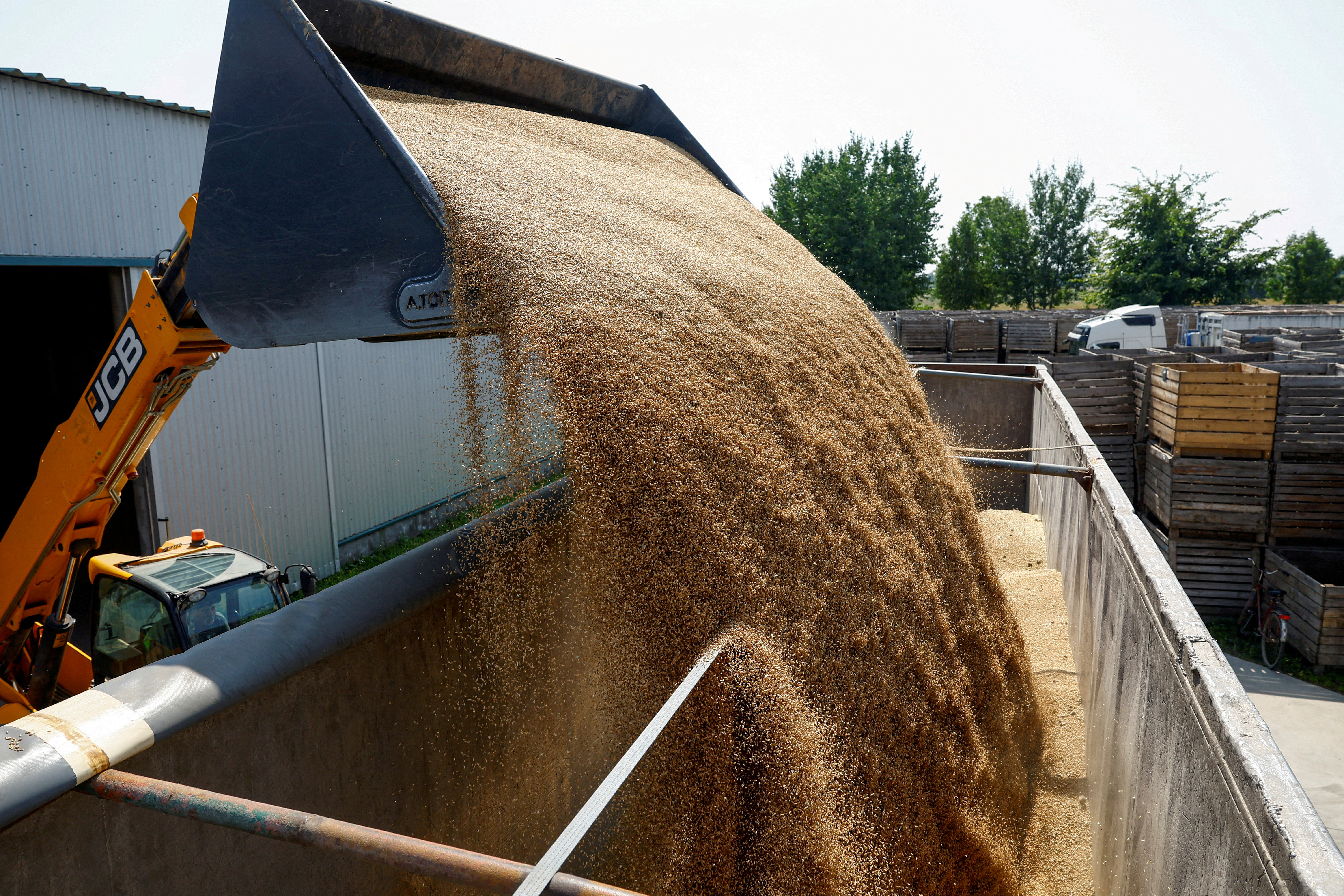 cover World food prices at highest since 2022 as supply risks mount