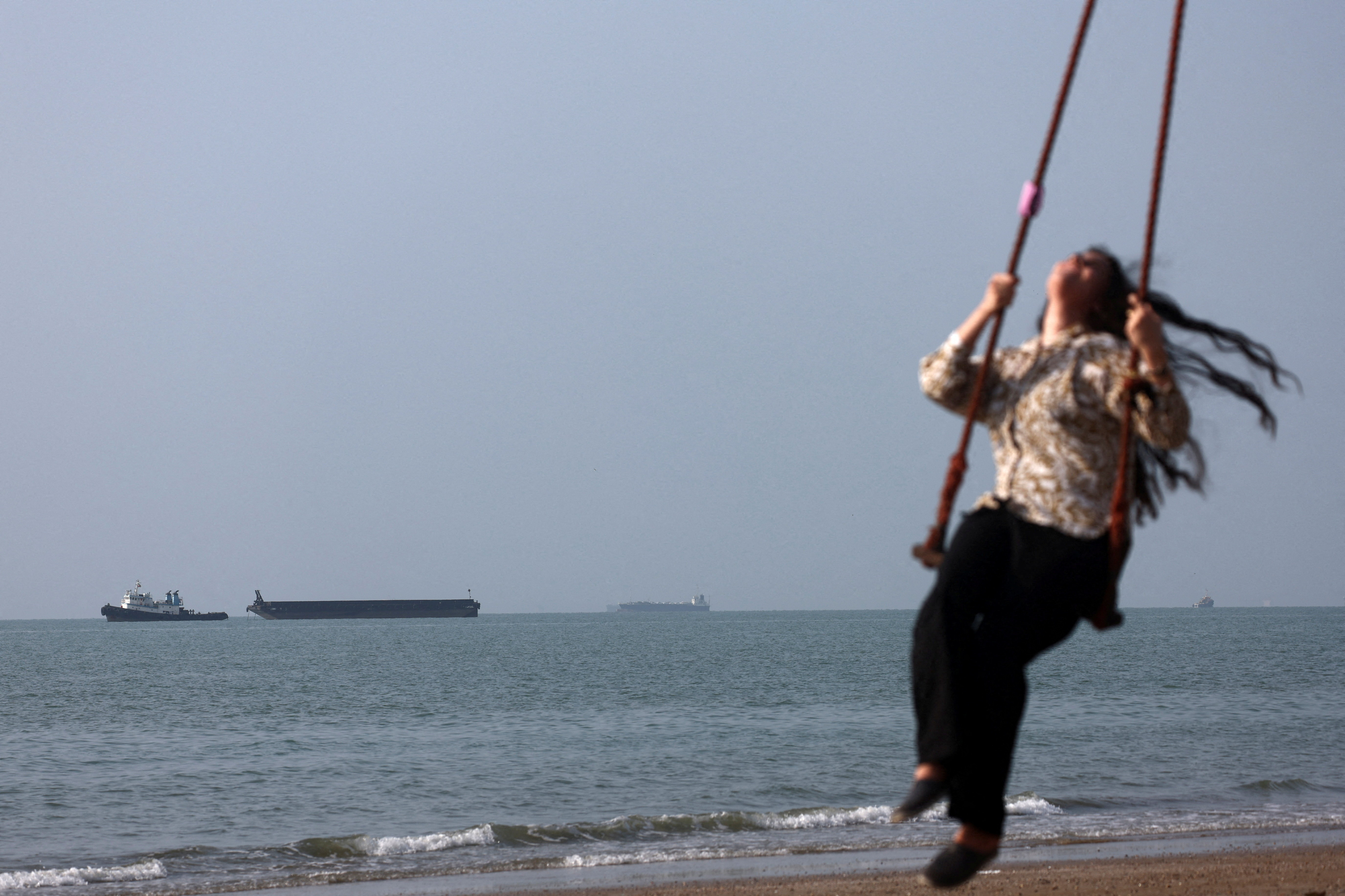 cover Iranian tanker hit by US attack near Kharg Island