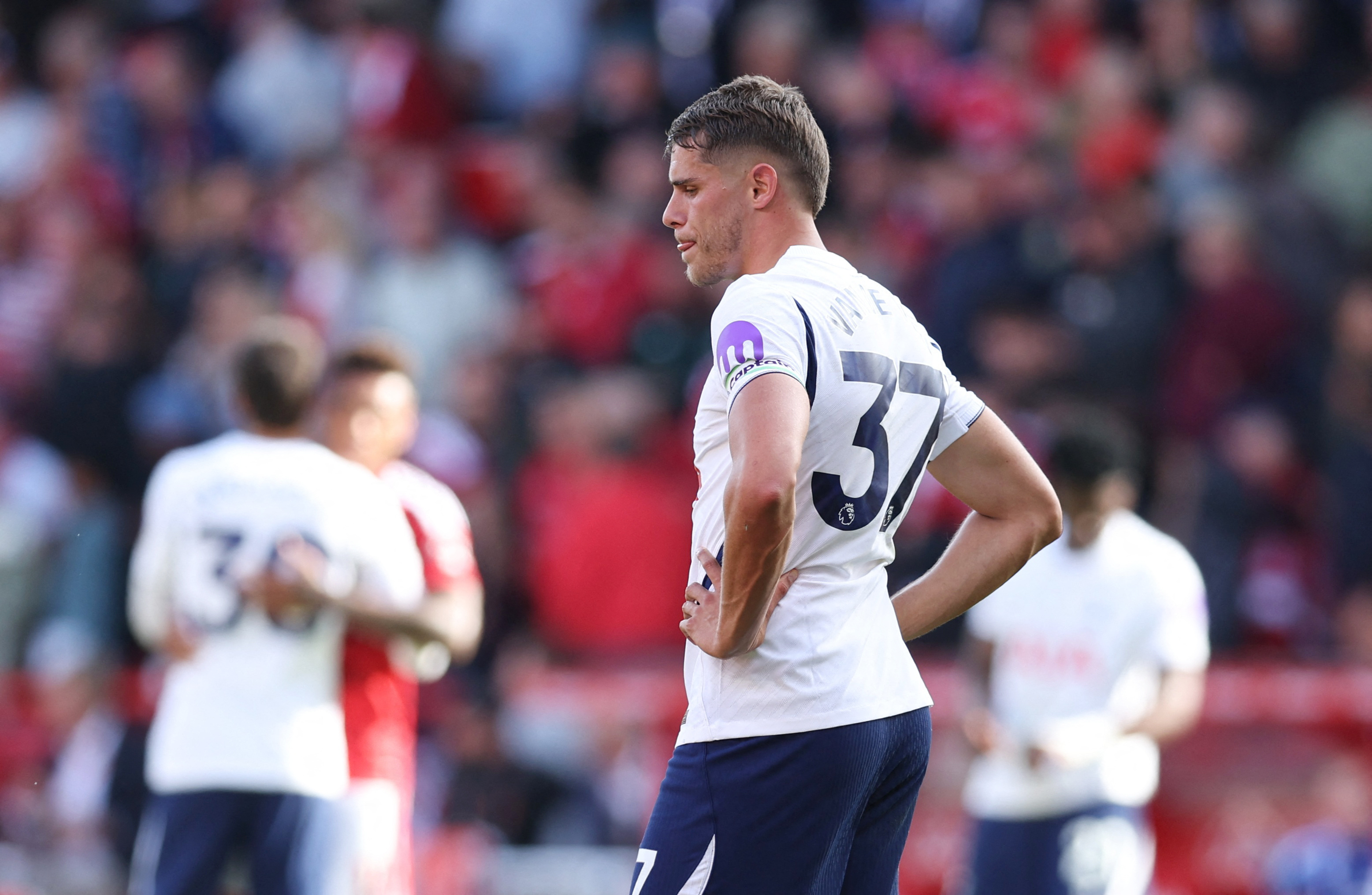cover Struggling Spurs still winless, Haaland to the rescue for City