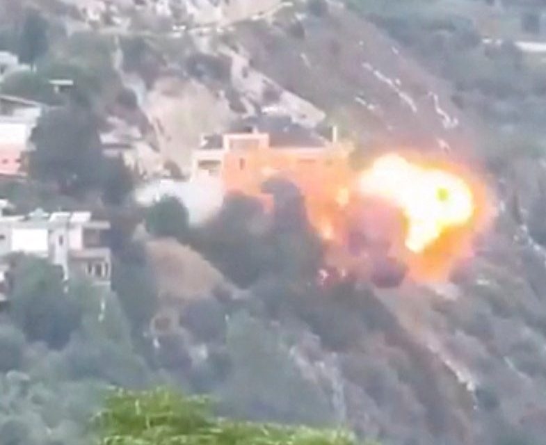 image Israeli strikes on south Lebanon kill at least 11, including children