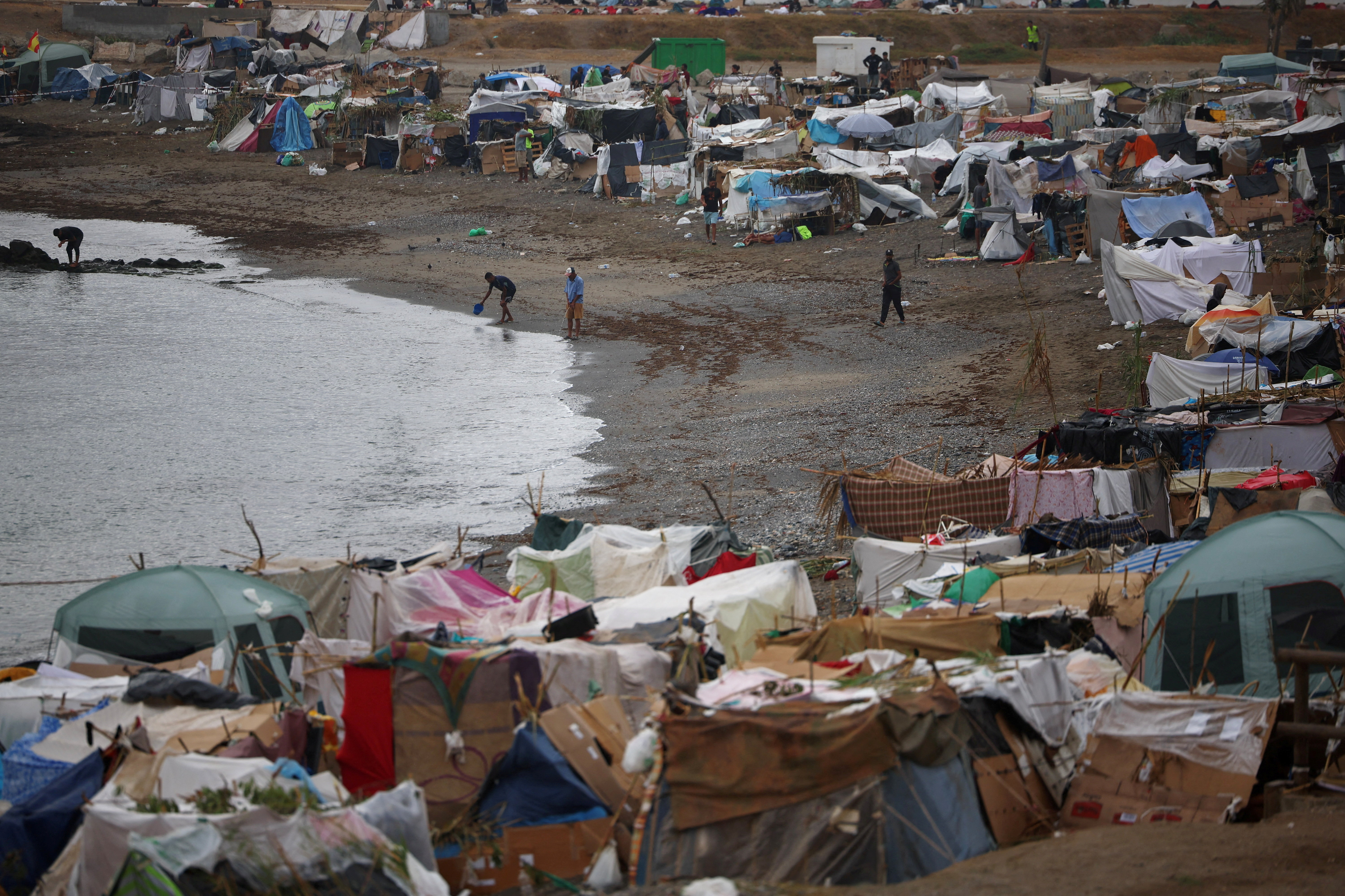 cover Morocco rejects Ceuta crossing accusations