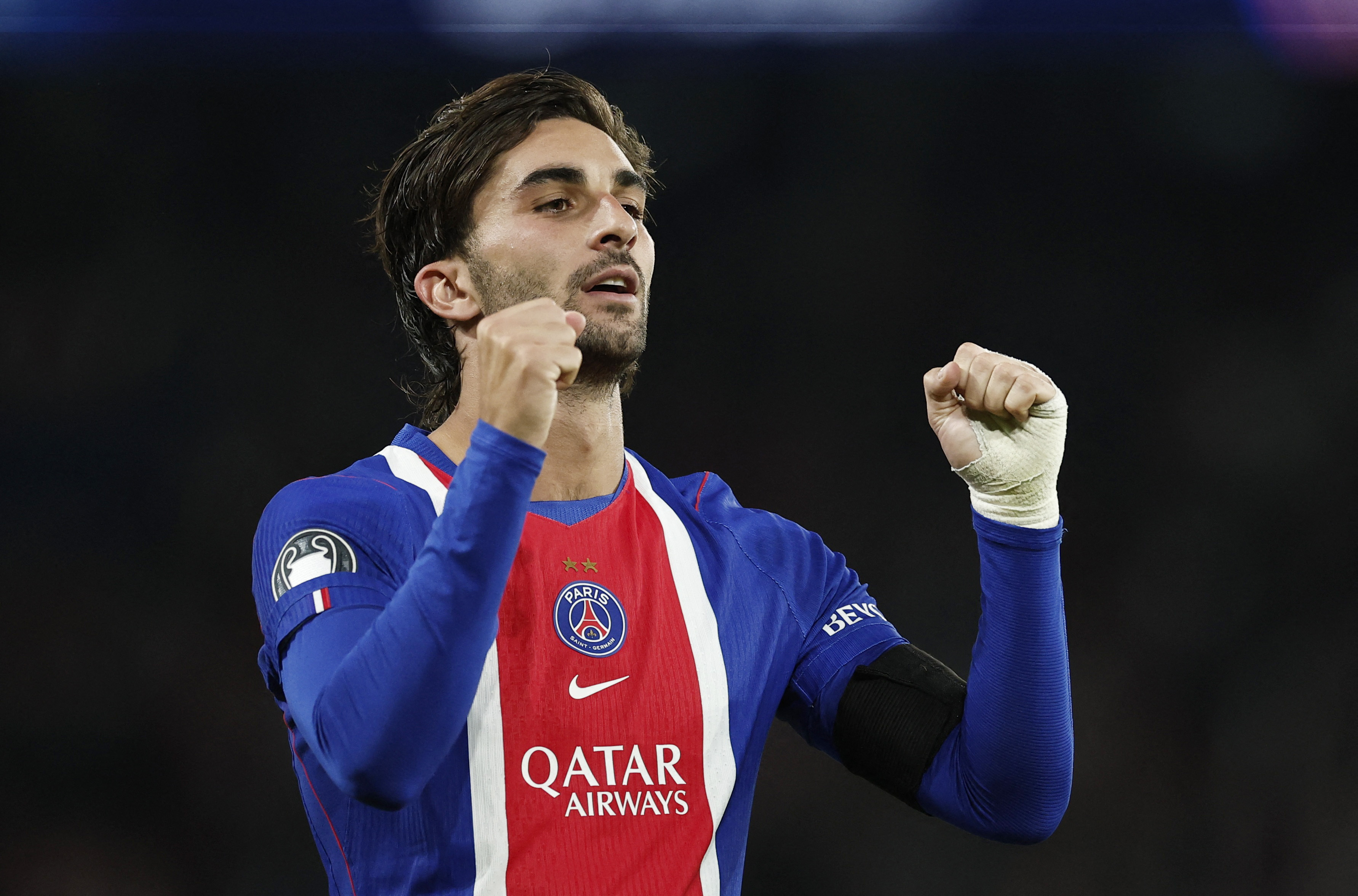 image PSG score six to launch Champions League defence, Arsenal win late at Napoli