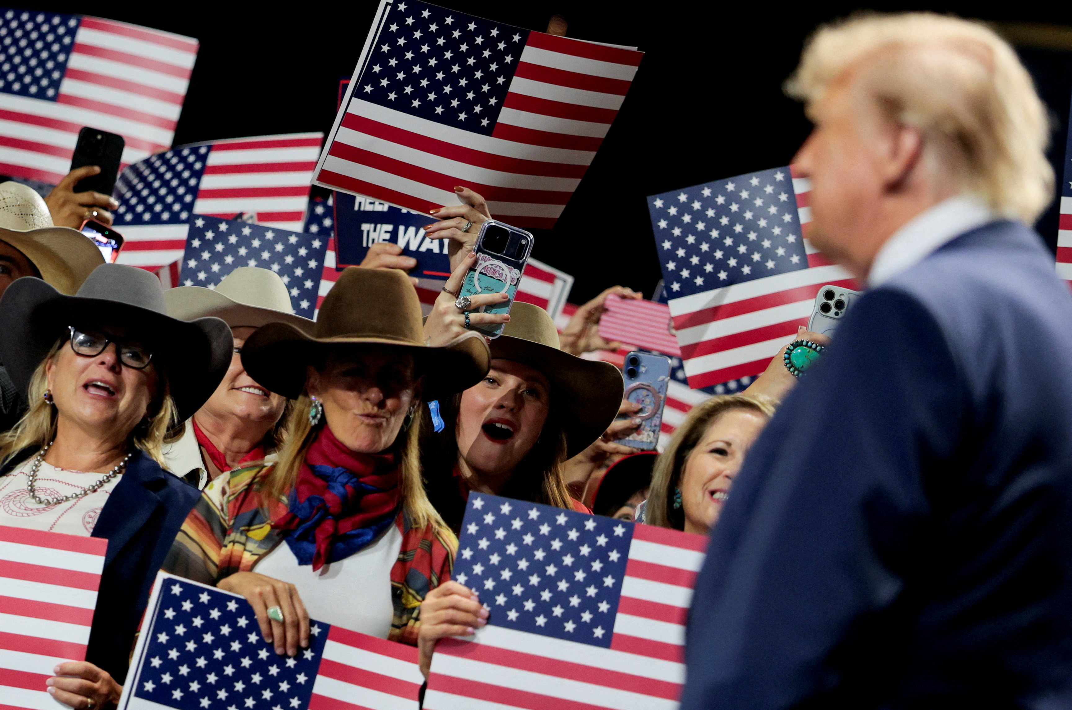cover Trump touts $5,000 payout if Republicans win as Vance waits in wings