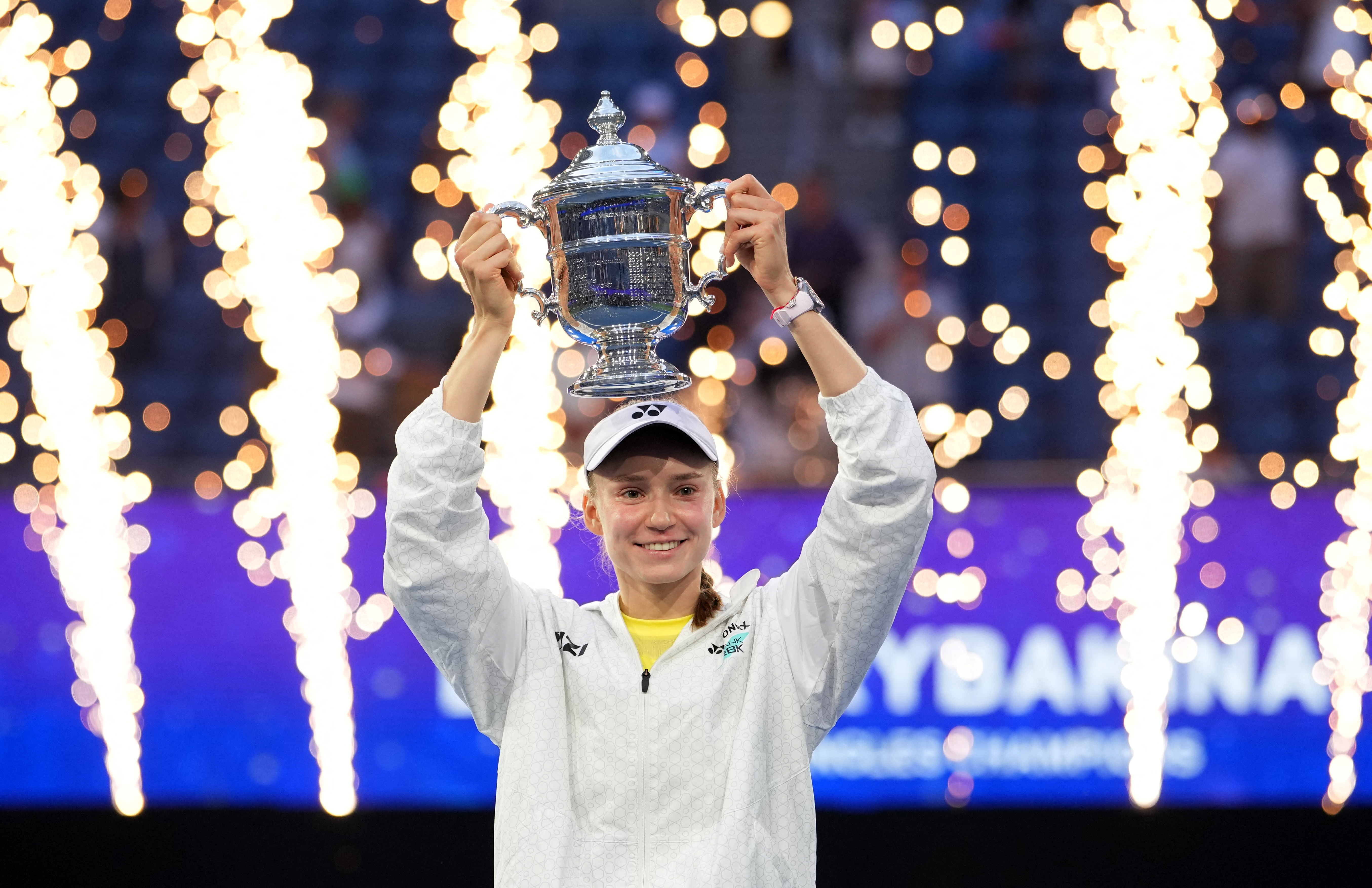 image Rybakina dethrones Sabalenka to capture first US Open crown