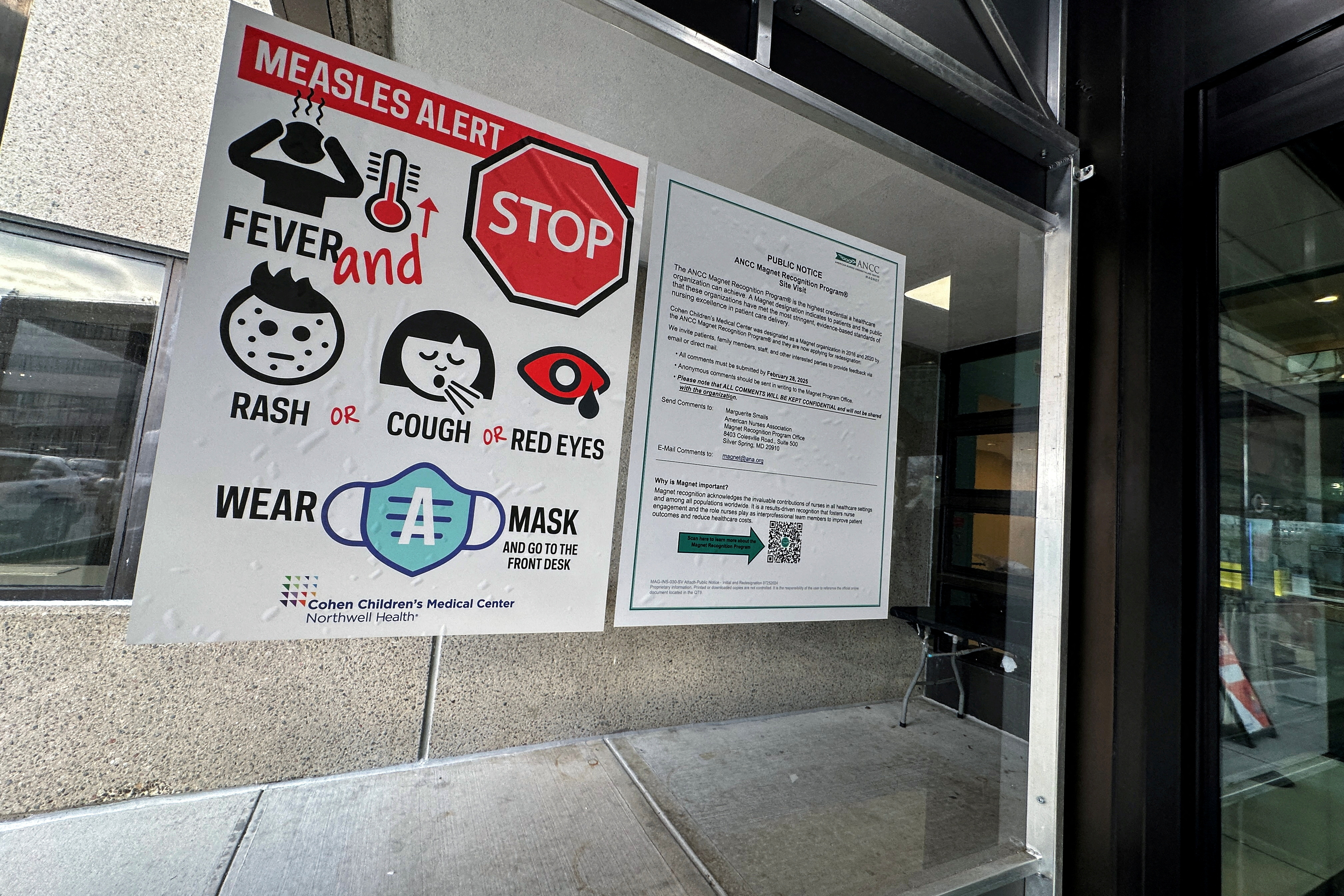 cover Republican senator blames Trump vaccine policy for measles deaths