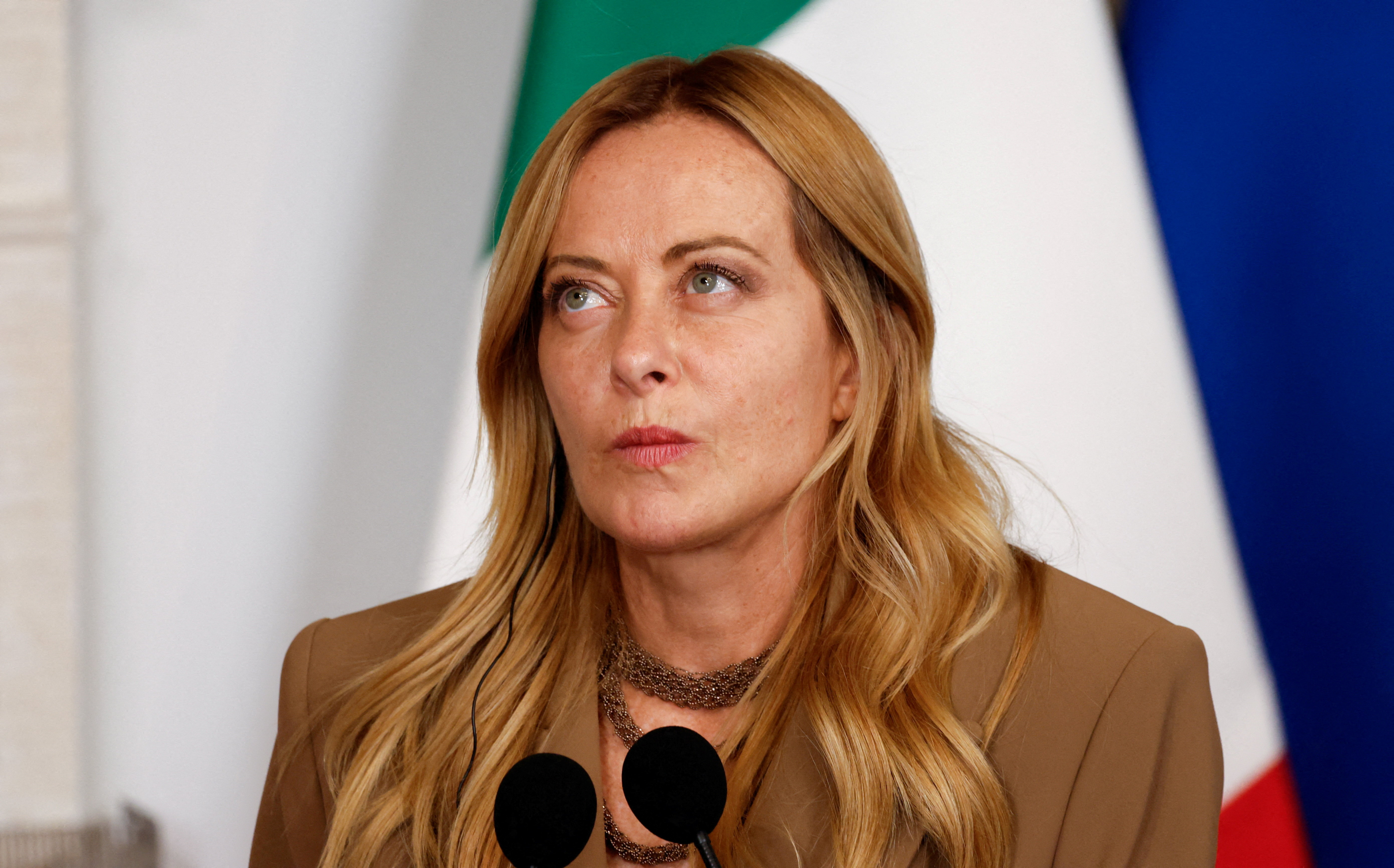 cover Italy&#8217;s Meloni says she aims to remain in office until end of term