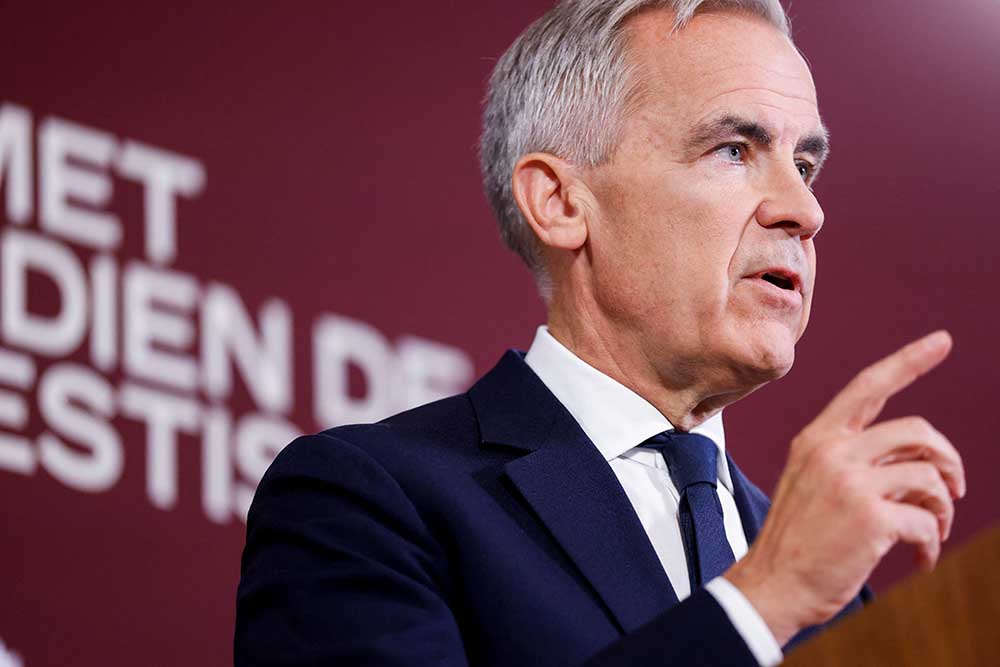cover Carney visits Europe to seek closer ties amid worsening trade war with Trump 