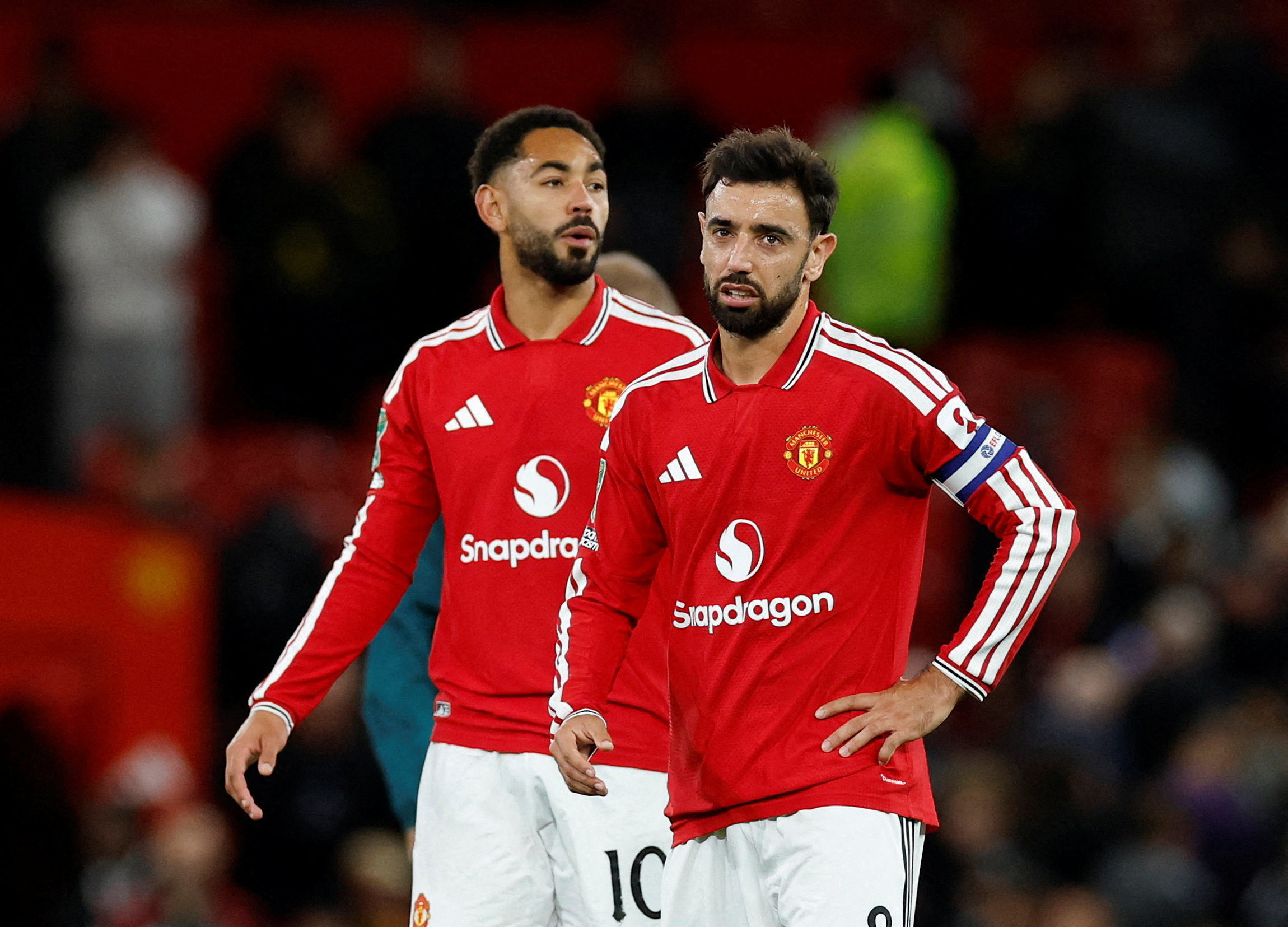 cover Manchester United post seventh straight annual loss