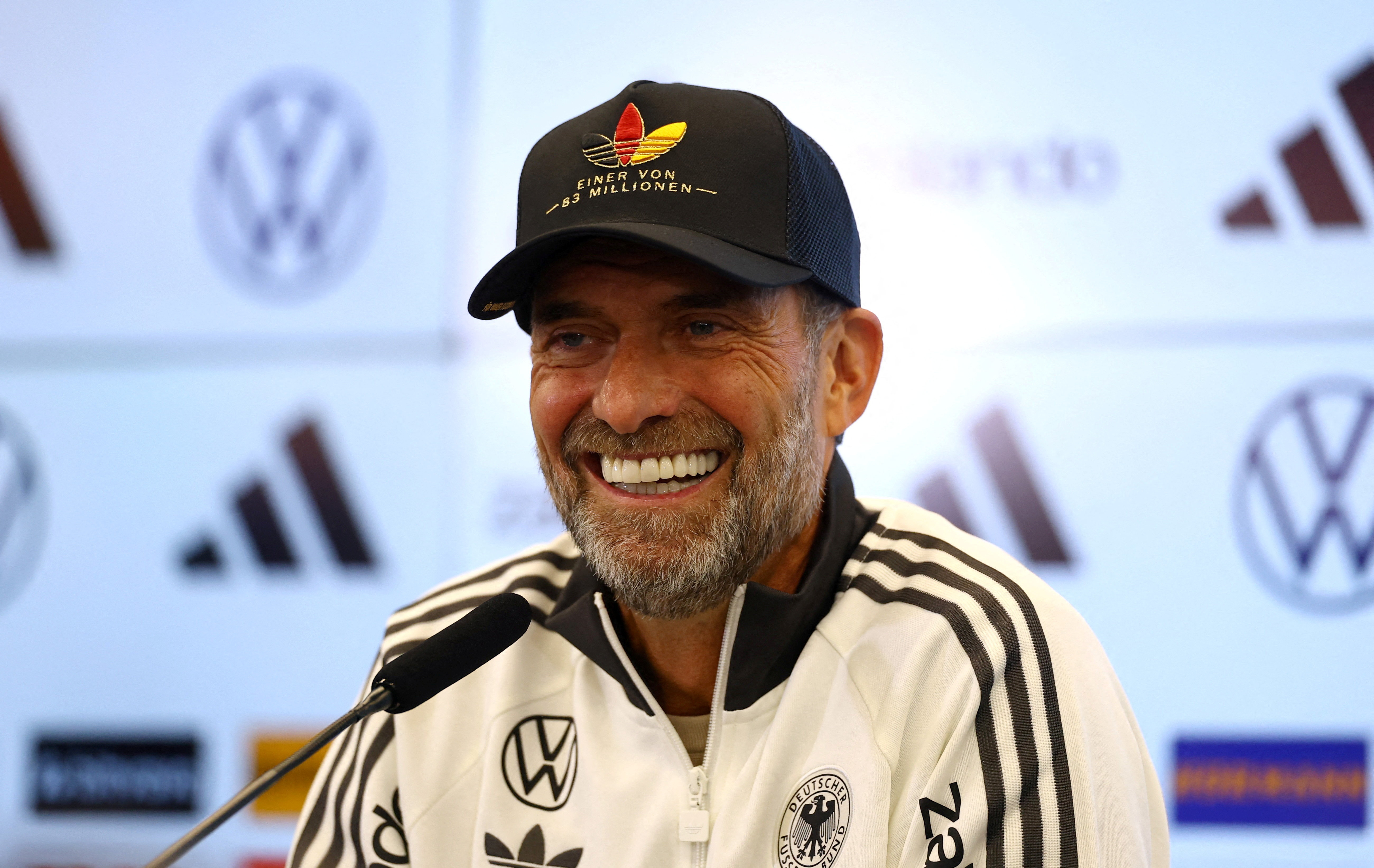 cover Germany coach Klopp earns praise for split squad idea
